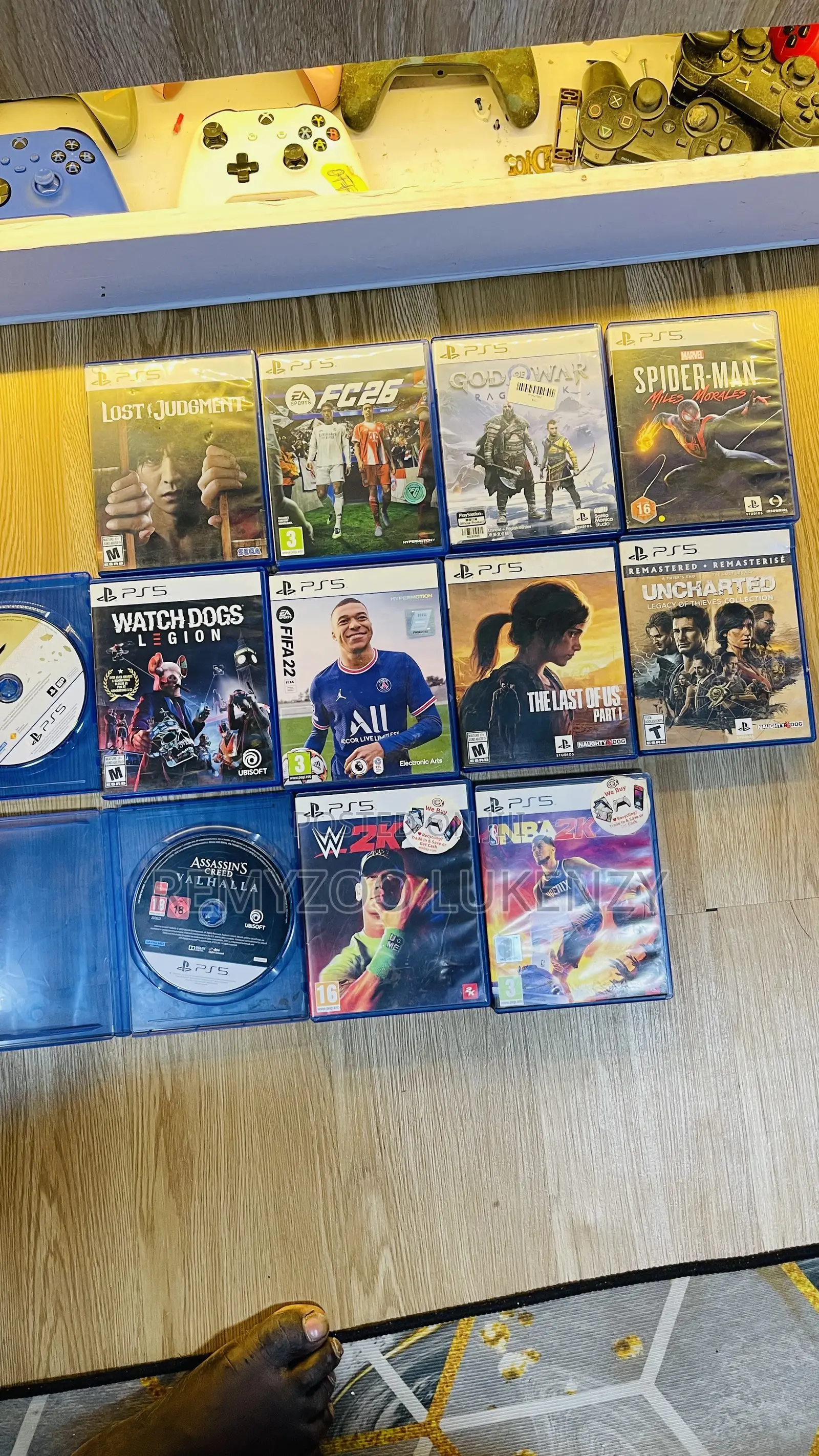 Ps5 Game Disk