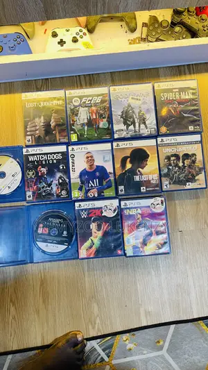 Ps5 Game Disk