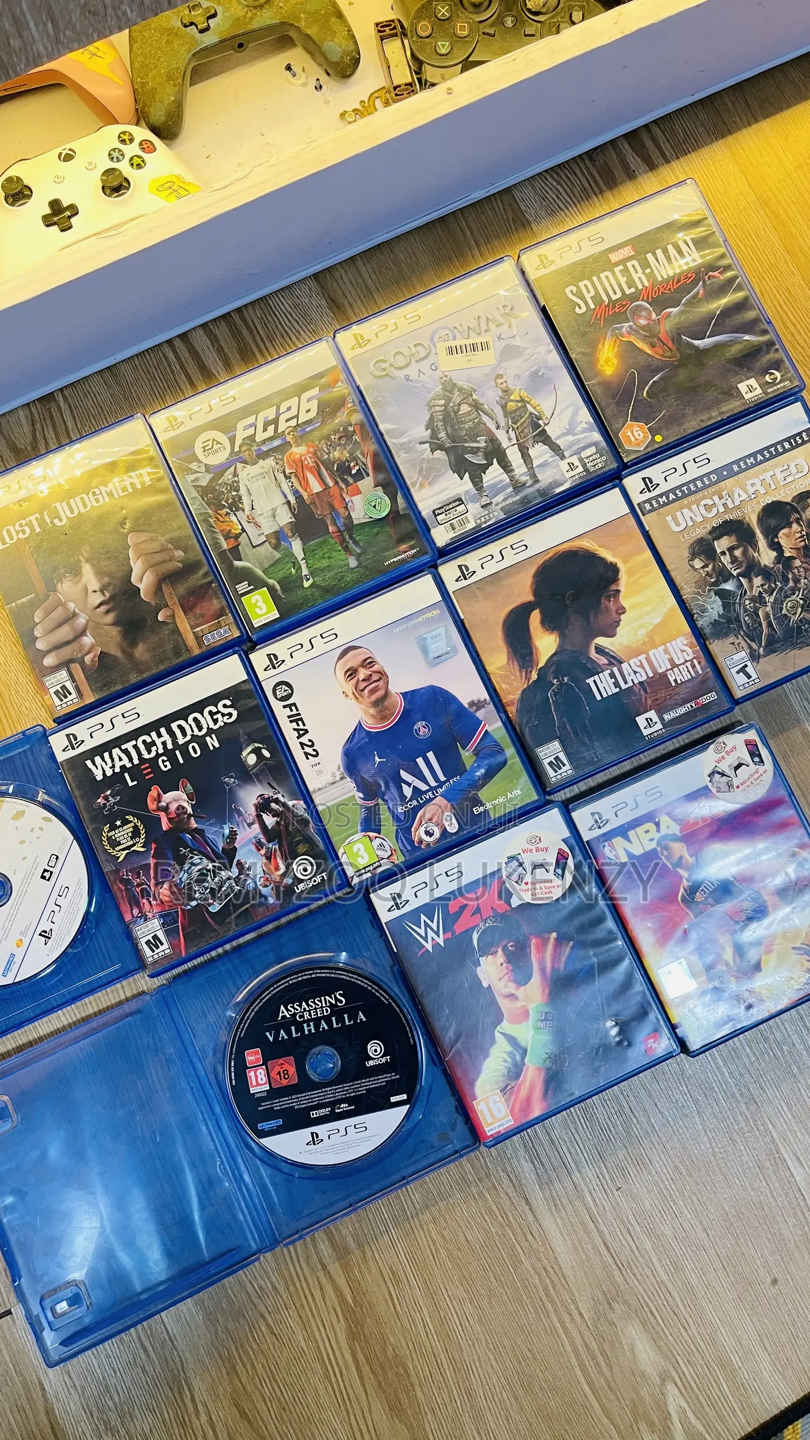 Ps5 Game Disk