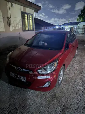 Hyundai Accent 2014 Red