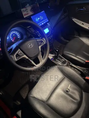 Hyundai Accent 2014 Red