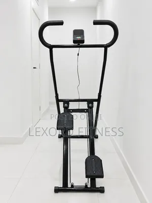 Stair Climber Exercise Machine ( Vertical Climber )