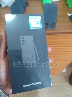 New Samsung Galaxy S24 Ultra 512 GB Black