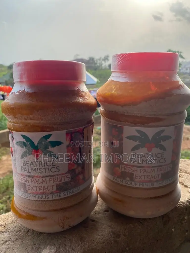Natural Processed Palm Nut