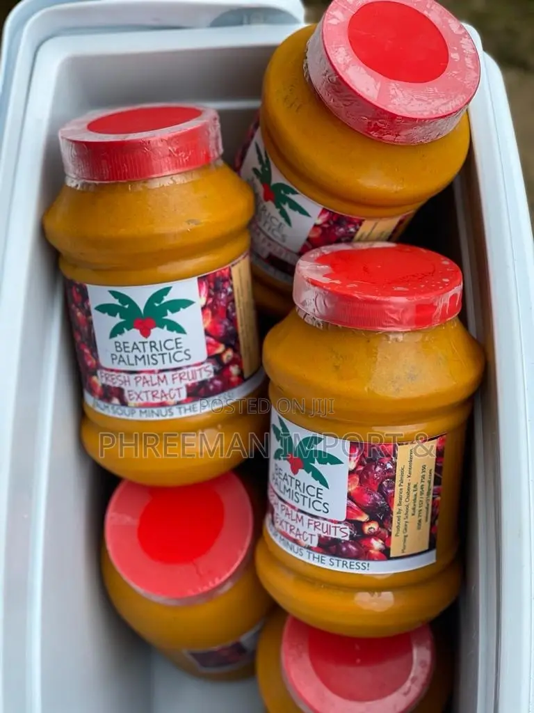 Natural Processed Palm Nut