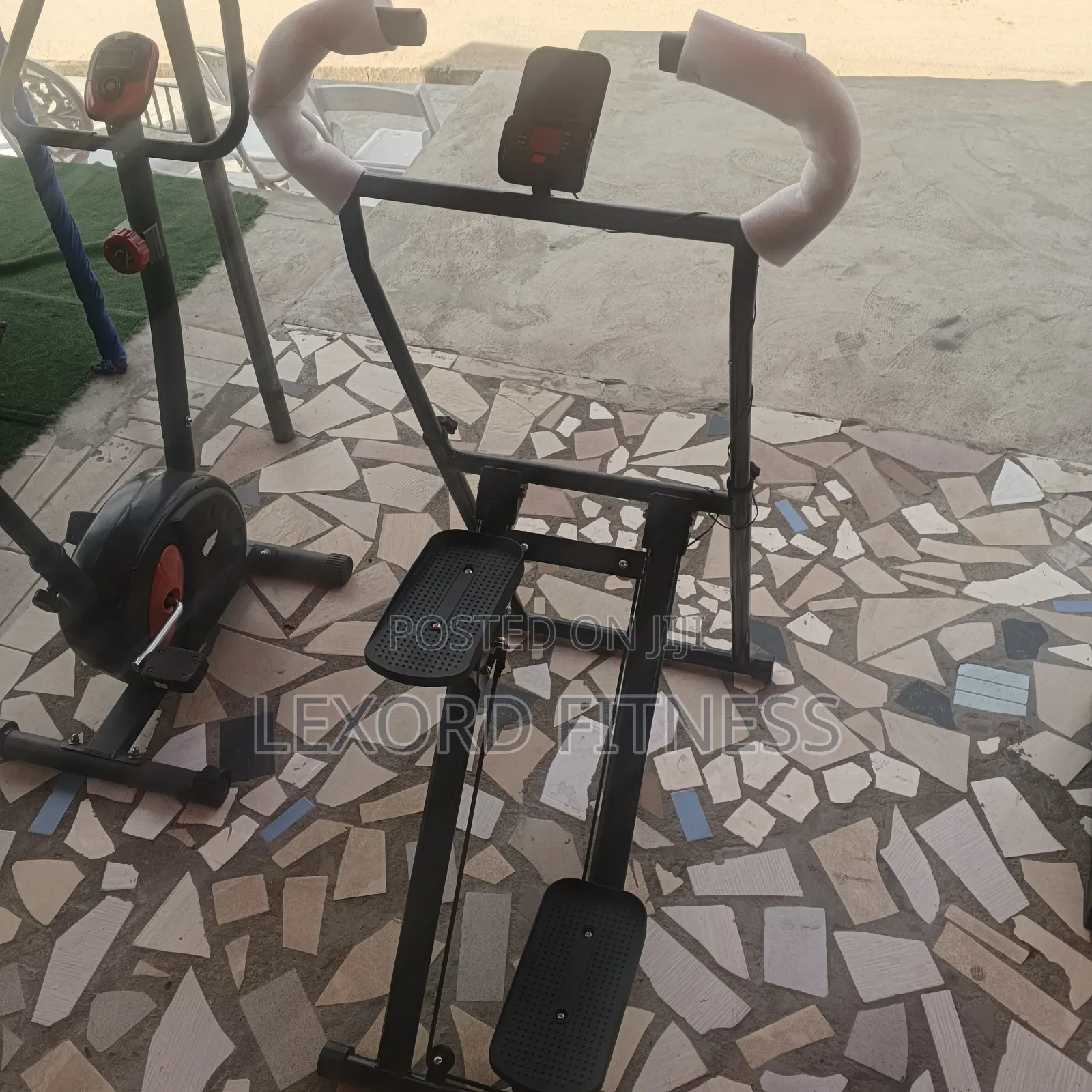 Stair Climber Exercise Machine ( Vertical Climber )