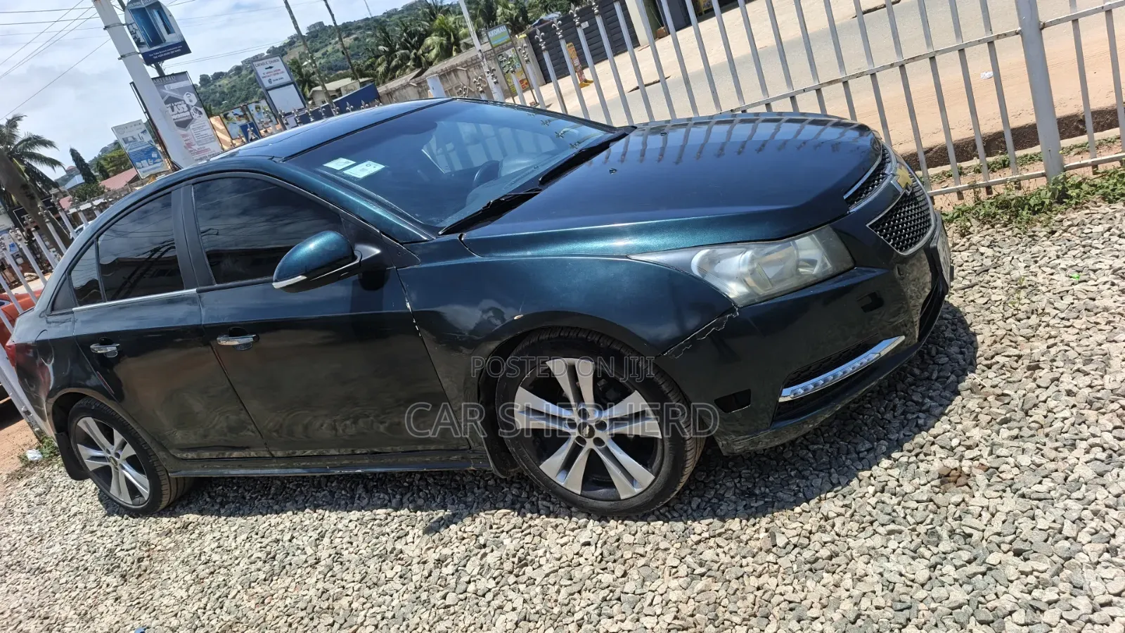 Chevrolet Cruze 1LT 4dr Sedan (1.4L 4cyl Turbo 6M) 2014 Green