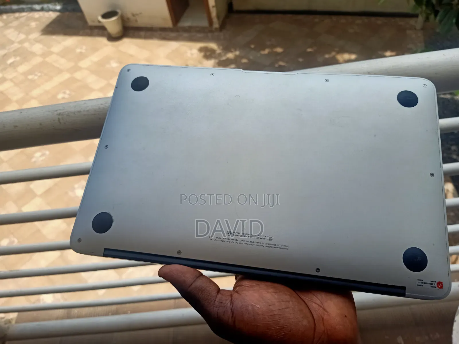 Laptop Apple MacBook Air 4GB Intel Core i5 SSD 128GB