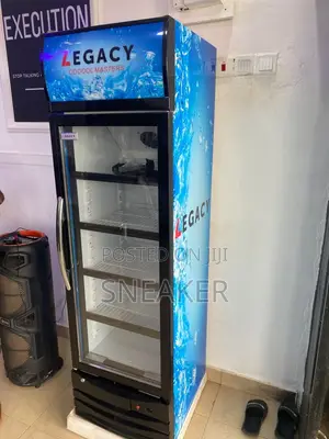 New Lagecy Display Fridge 193 Liters With Freezer