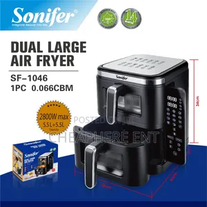 Sonifer Dual Large Air Fryer
