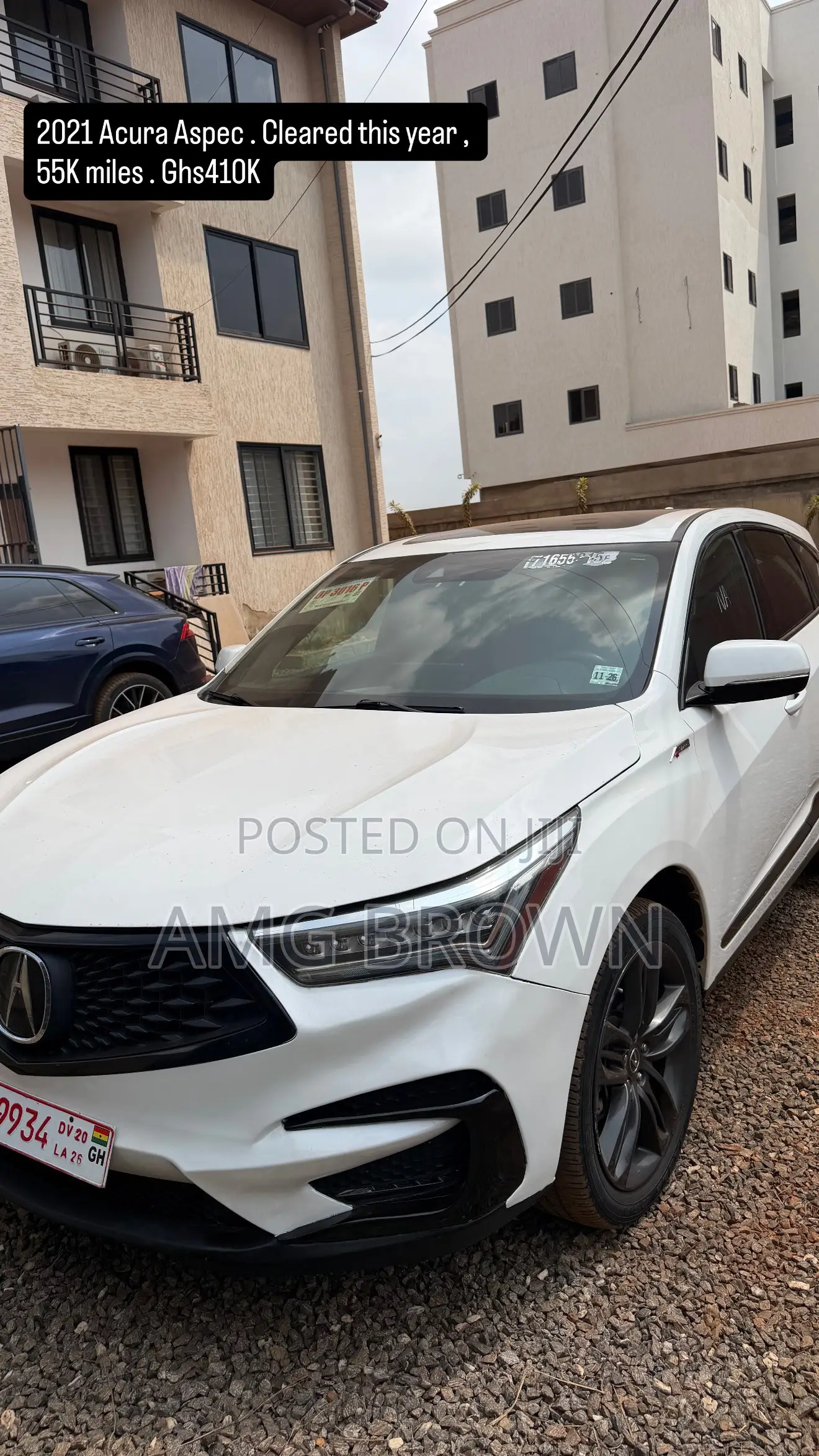 Acura RDX 2021 White