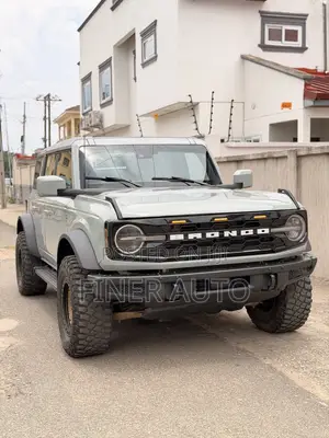 Ford Bronco 2.7 AWD 5 doors 2022 Gray