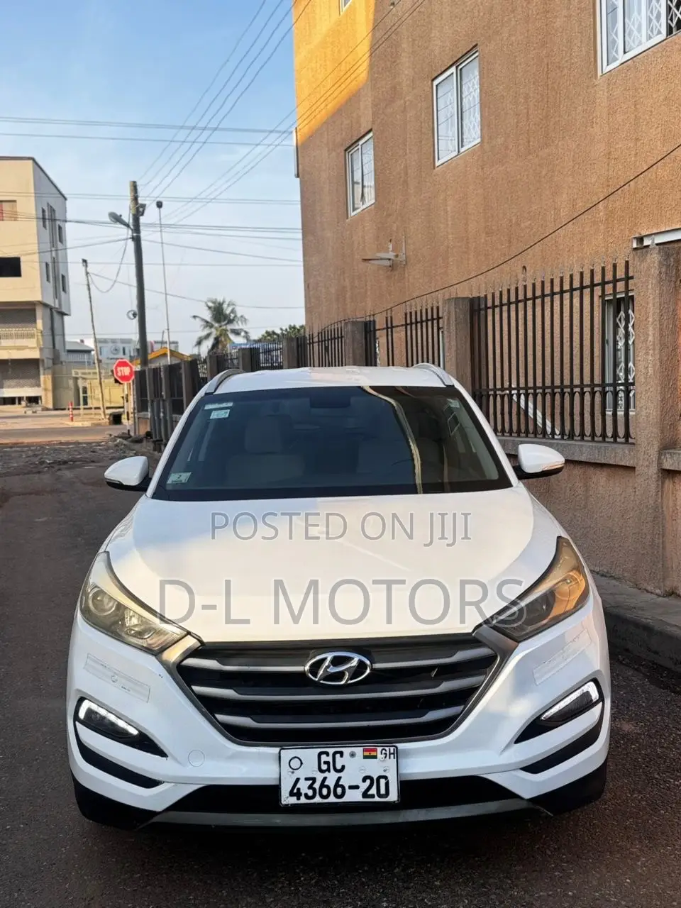 Hyundai Tucson Eco AWD 2017 White