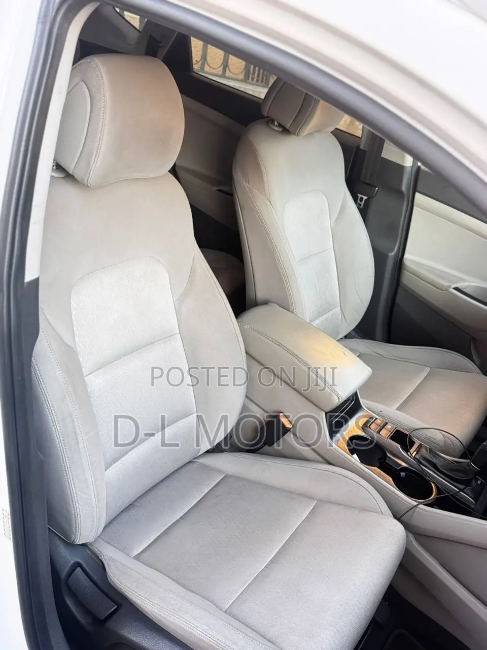 Hyundai Tucson Eco AWD 2017 White