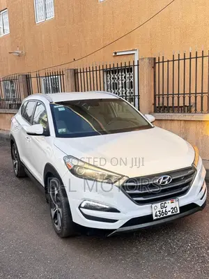 Hyundai Tucson Eco AWD 2017 White