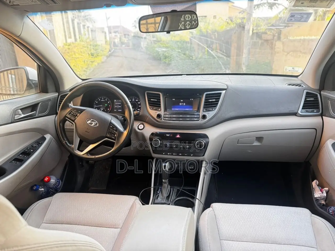 Hyundai Tucson Eco AWD 2017 White