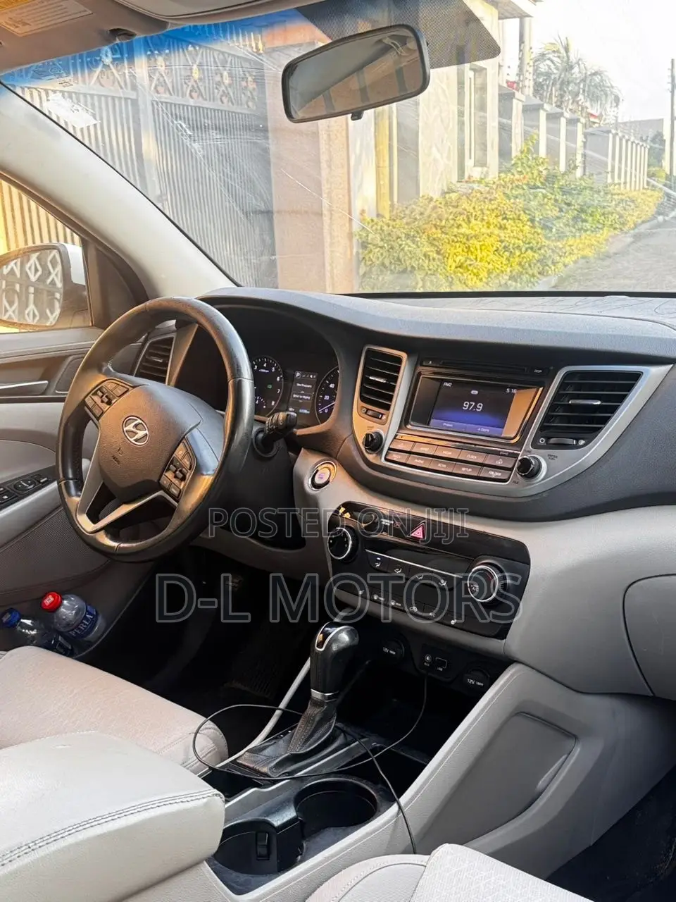 Hyundai Tucson Eco AWD 2017 White