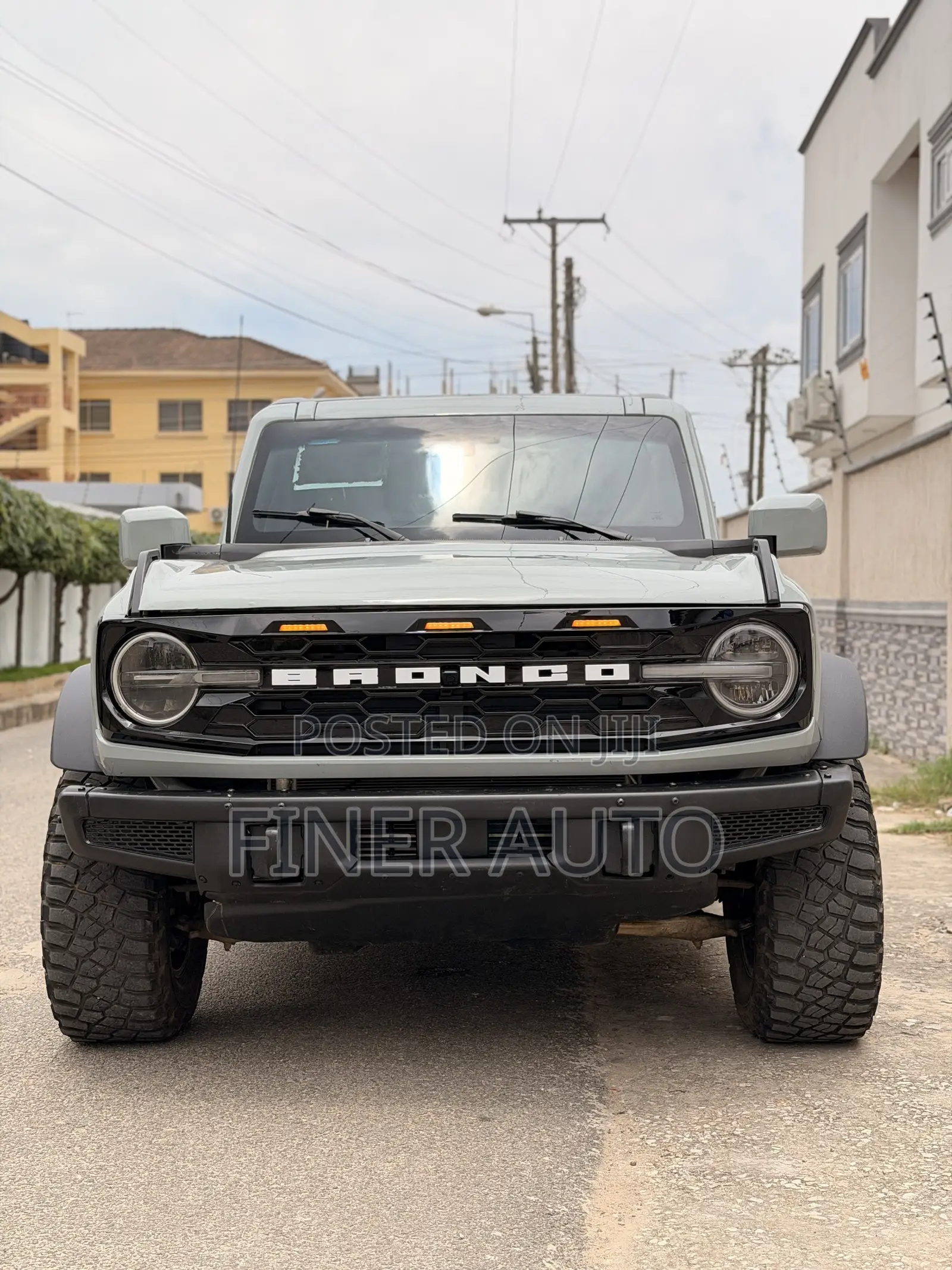 Ford Bronco 2.7 AWD 5 doors 2022 Gray