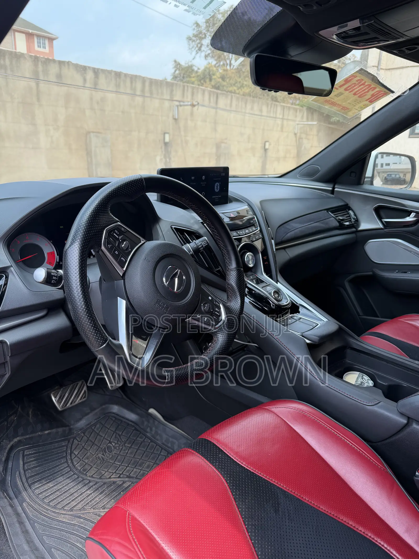 Acura RDX 2021 White