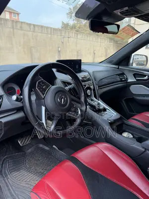 Acura RDX 2021 White