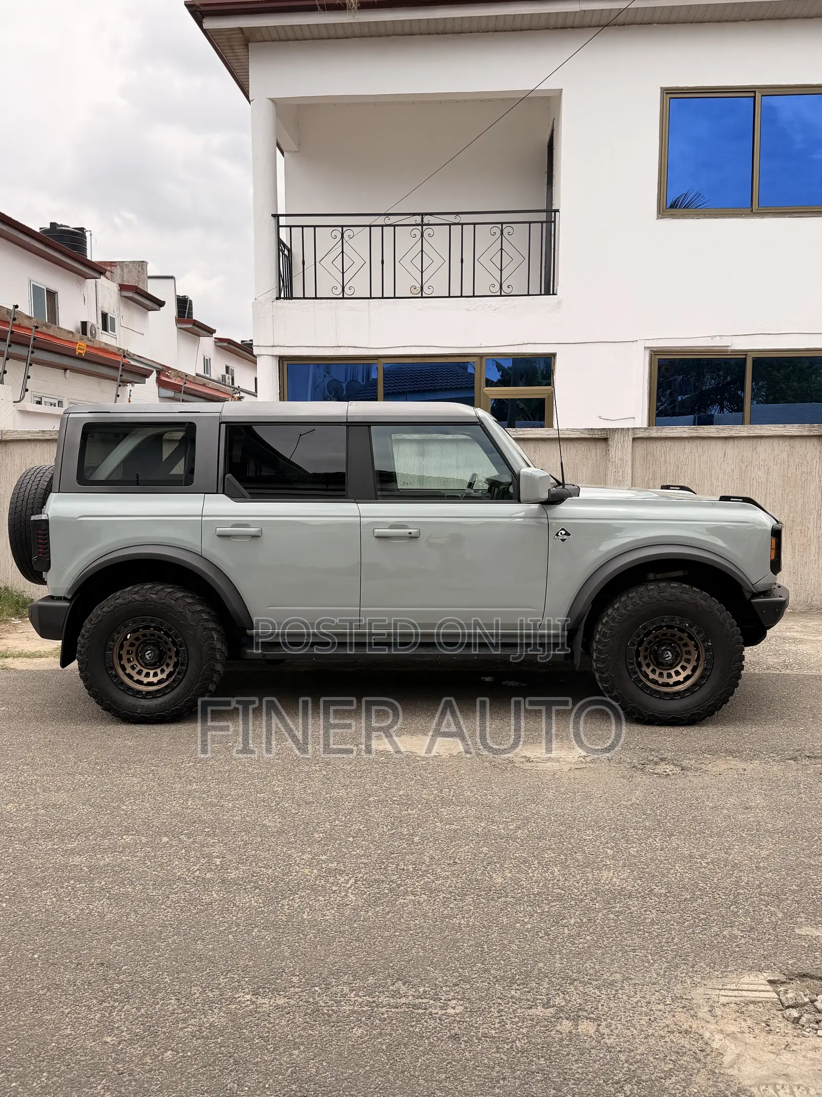 Ford Bronco 2.7 AWD 5 doors 2022 Gray