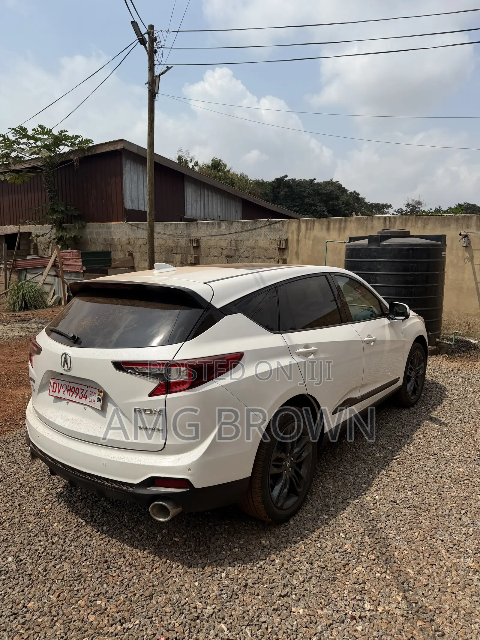 Acura RDX 2021 White
