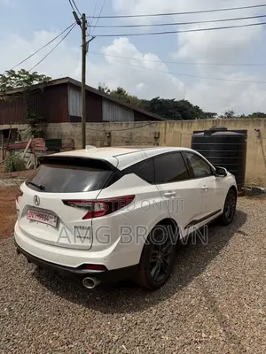 Acura RDX 2021 White