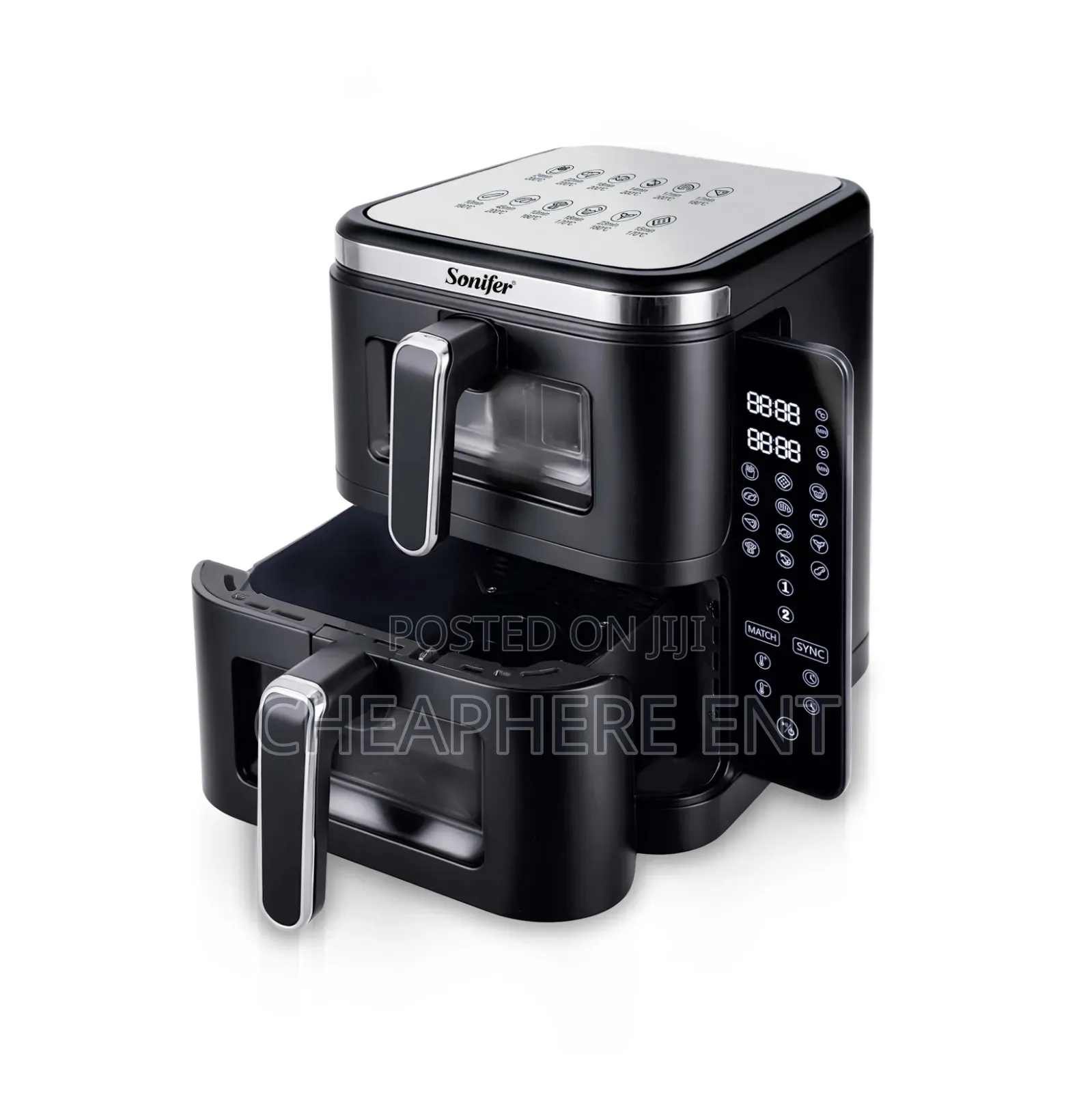 Sonifer Dual Large Air Fryer
