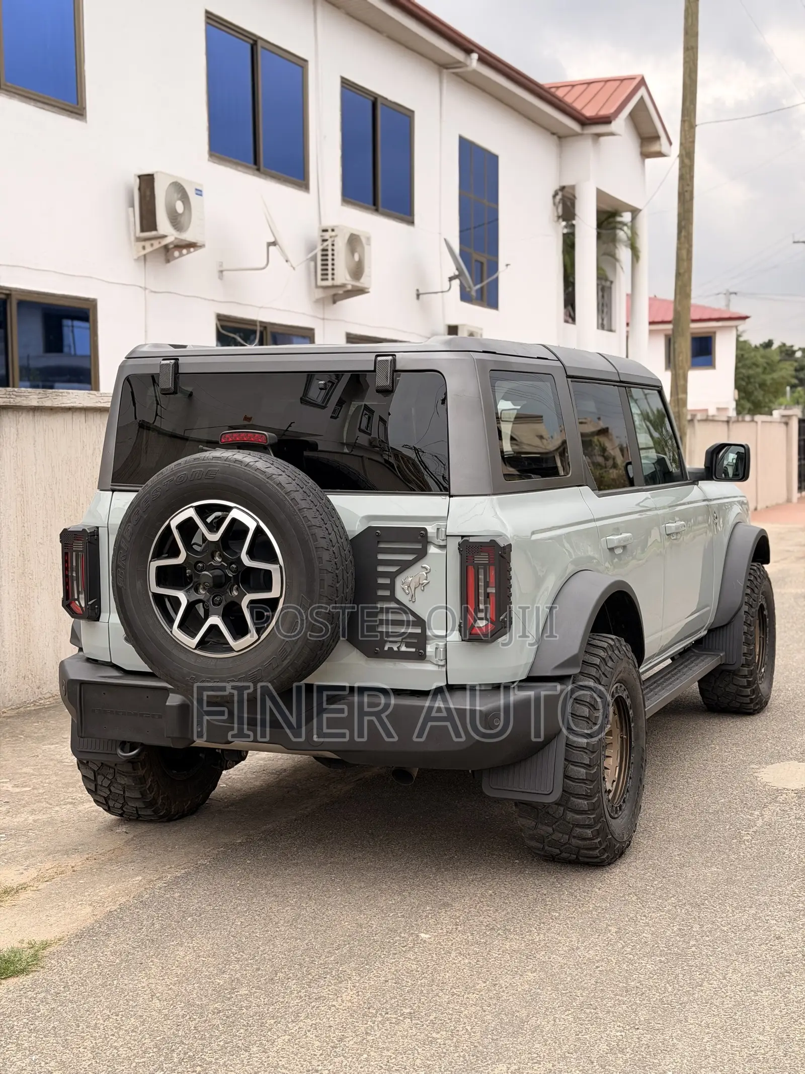 Ford Bronco 2.7 AWD 5 doors 2022 Gray