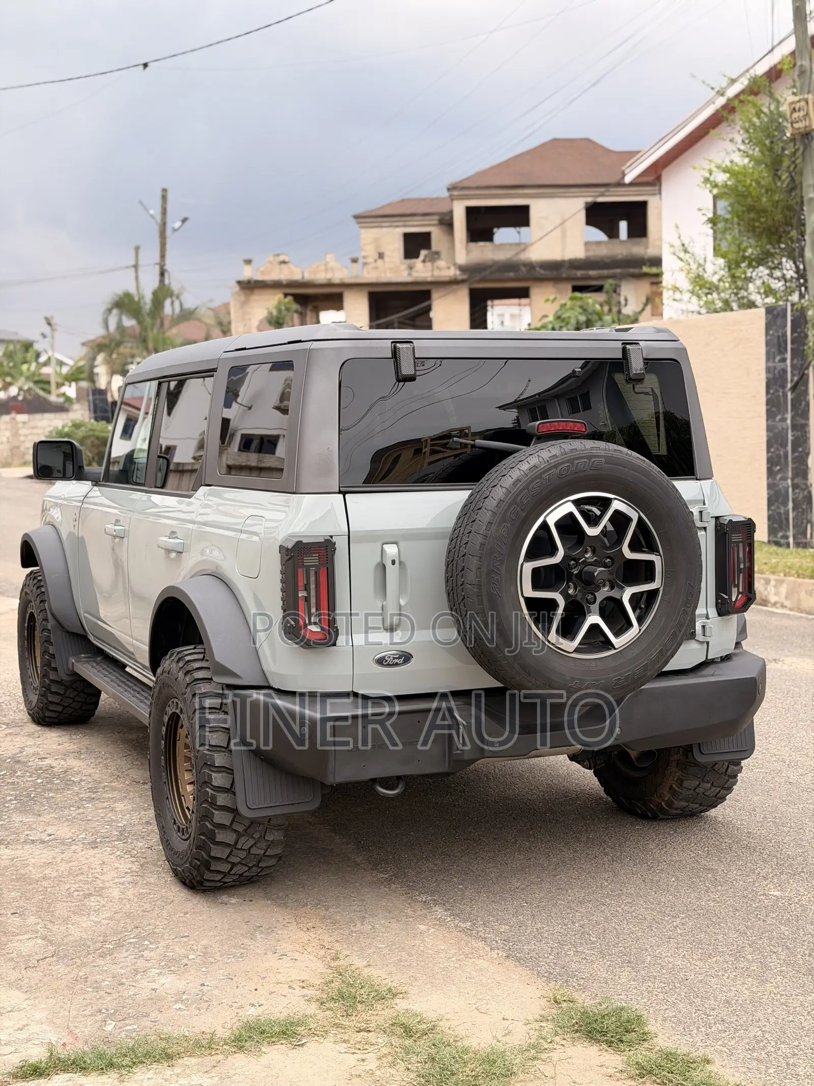 Ford Bronco 2.7 AWD 5 doors 2022 Gray