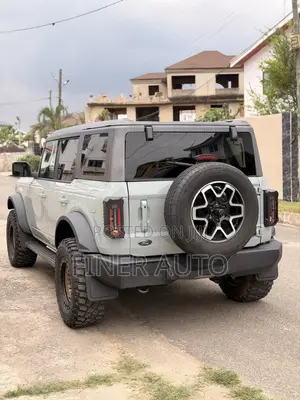 Ford Bronco 2.7 AWD 5 doors 2022 Gray