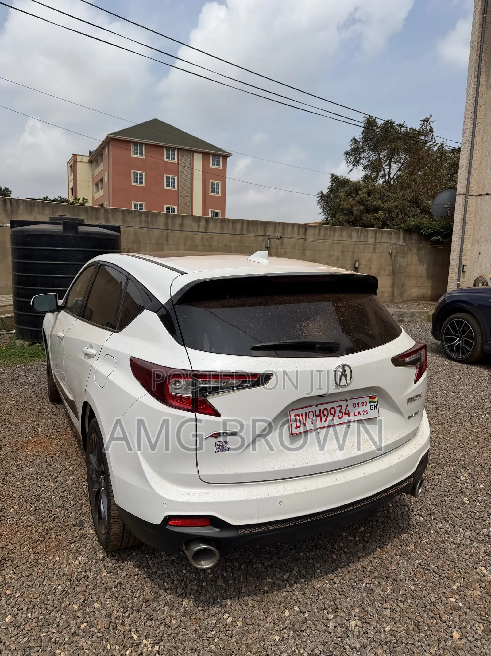 Acura RDX 2021 White