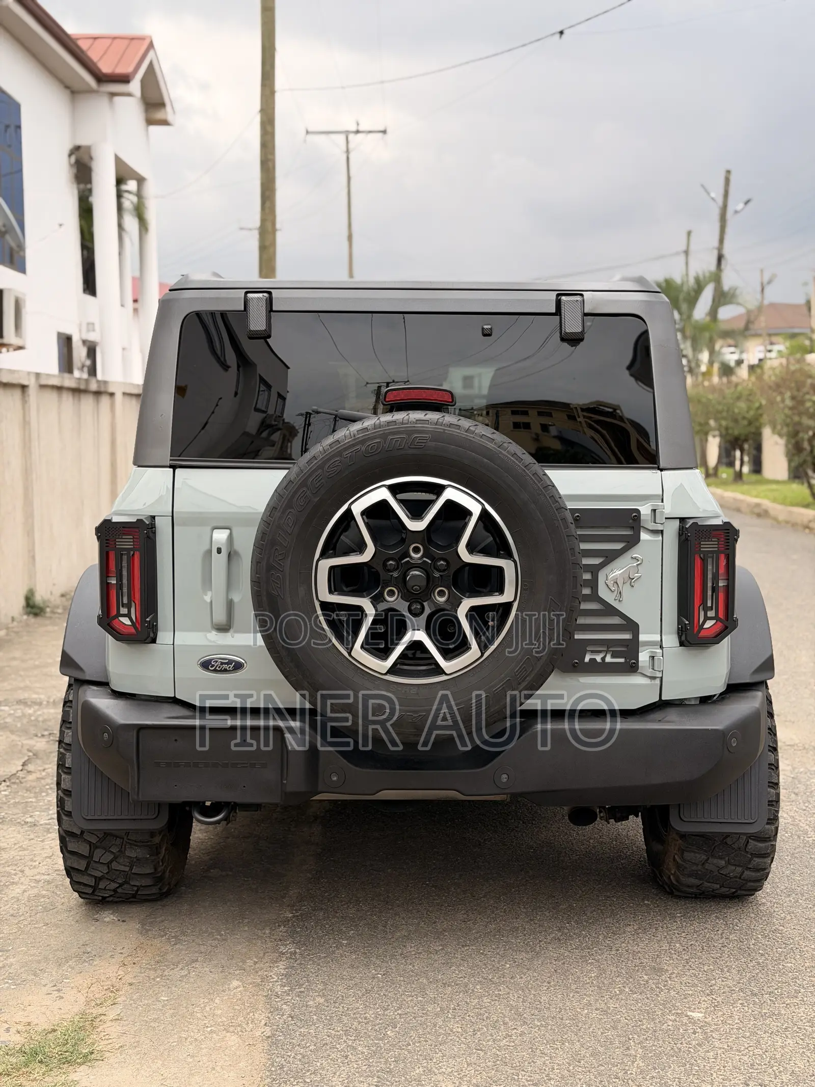 Ford Bronco 2.7 AWD 5 doors 2022 Gray