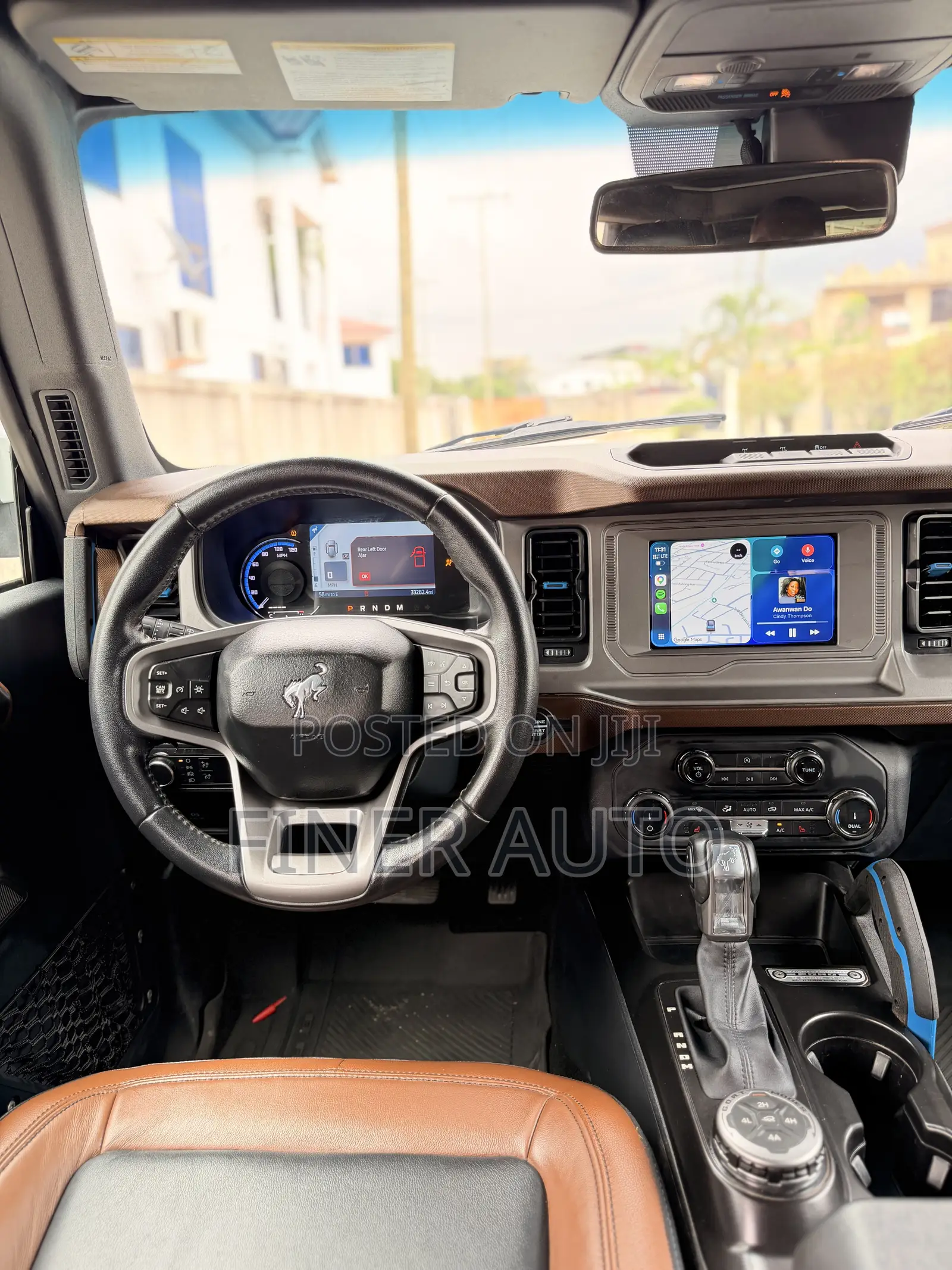 Ford Bronco 2.7 AWD 5 doors 2022 Gray