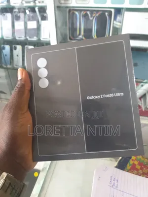 New Samsung Galaxy Z Fold8 Ultra 512 GB Black