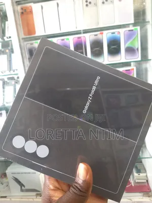 New Samsung Galaxy Z Fold8 Ultra 512 GB Black