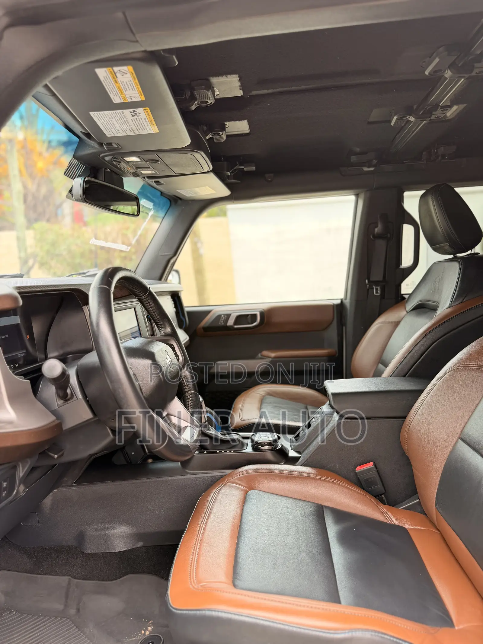 Ford Bronco 2.7 AWD 5 doors 2022 Gray