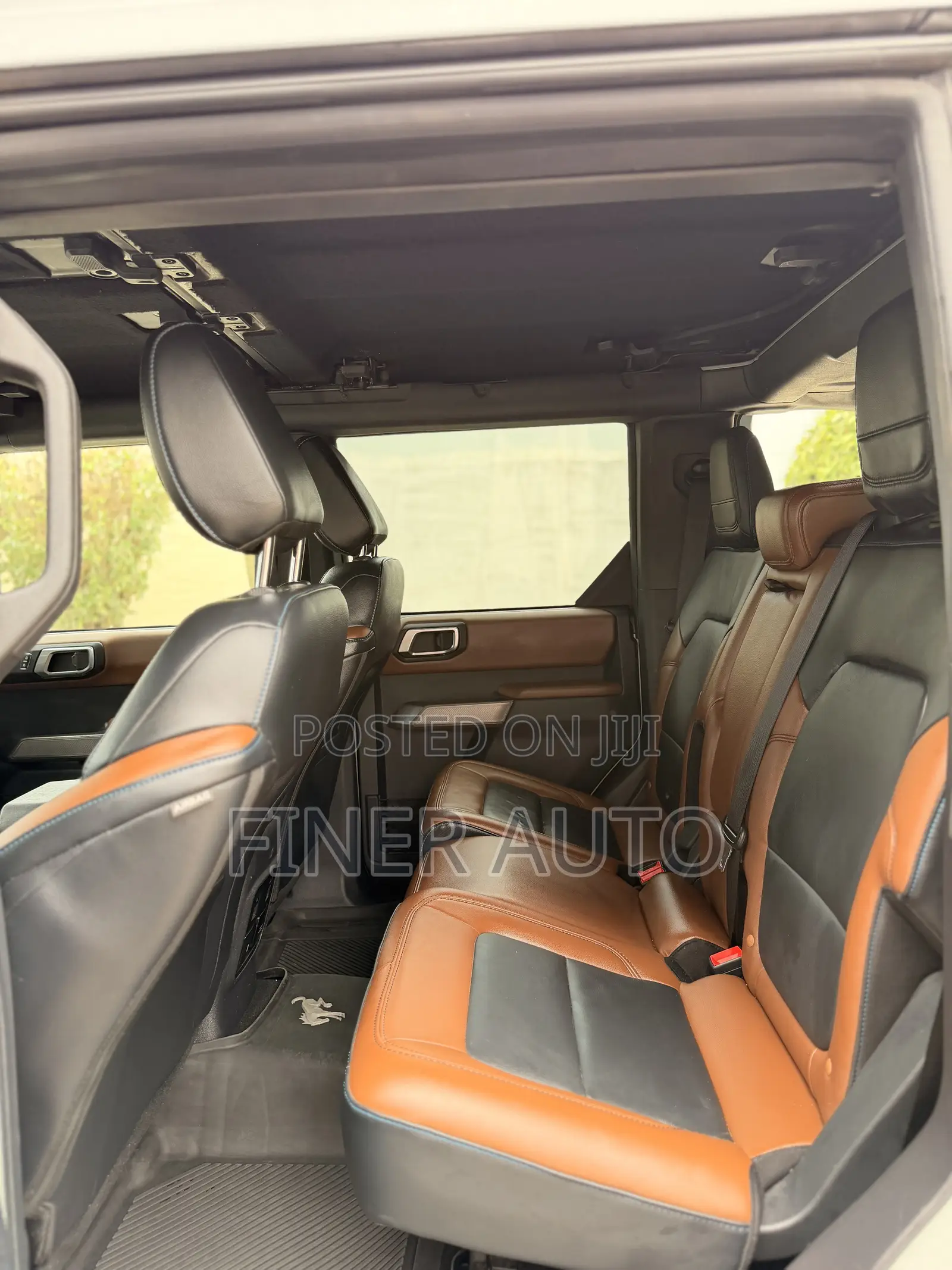 Ford Bronco 2.7 AWD 5 doors 2022 Gray