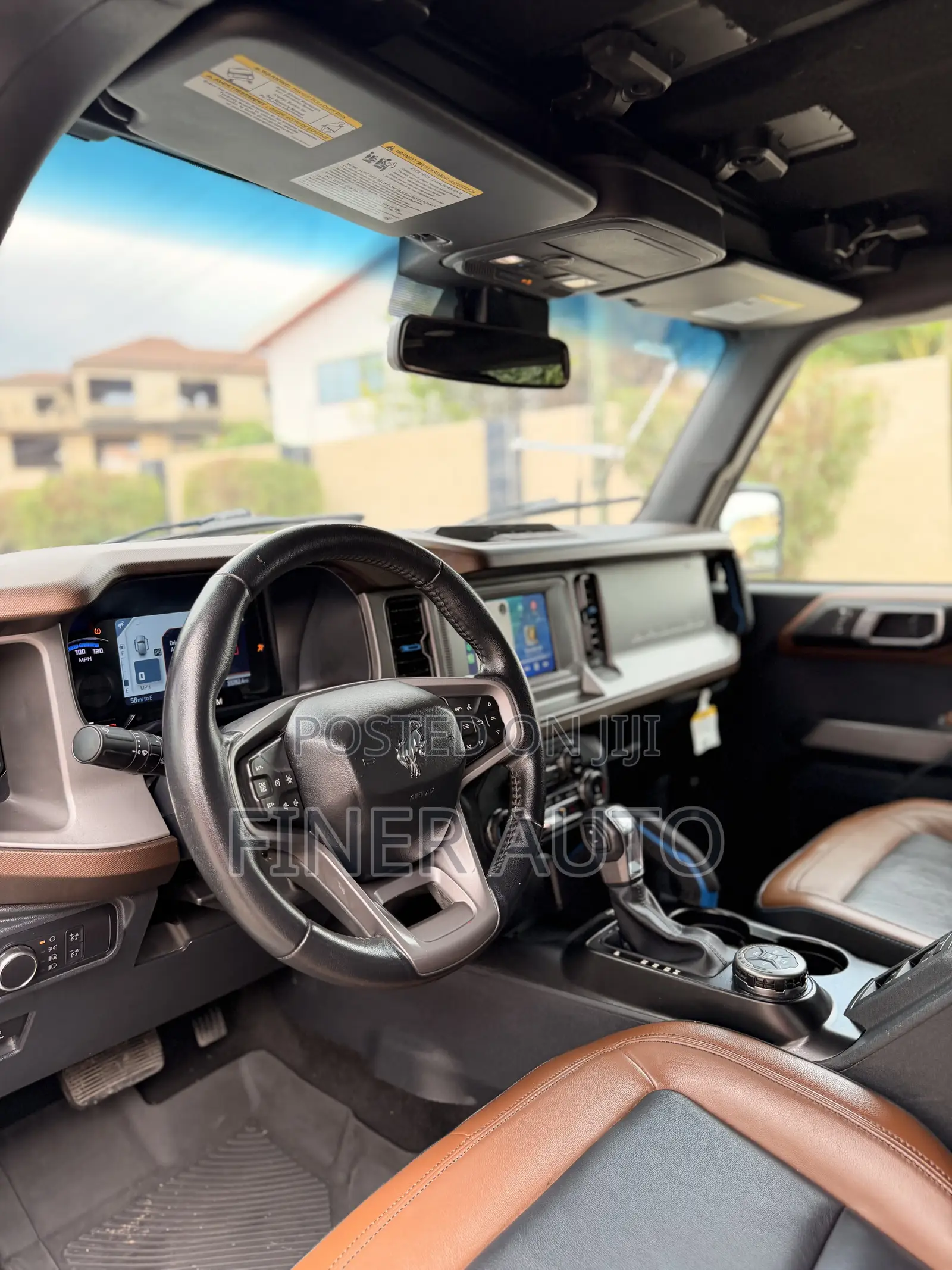 Ford Bronco 2.7 AWD 5 doors 2022 Gray