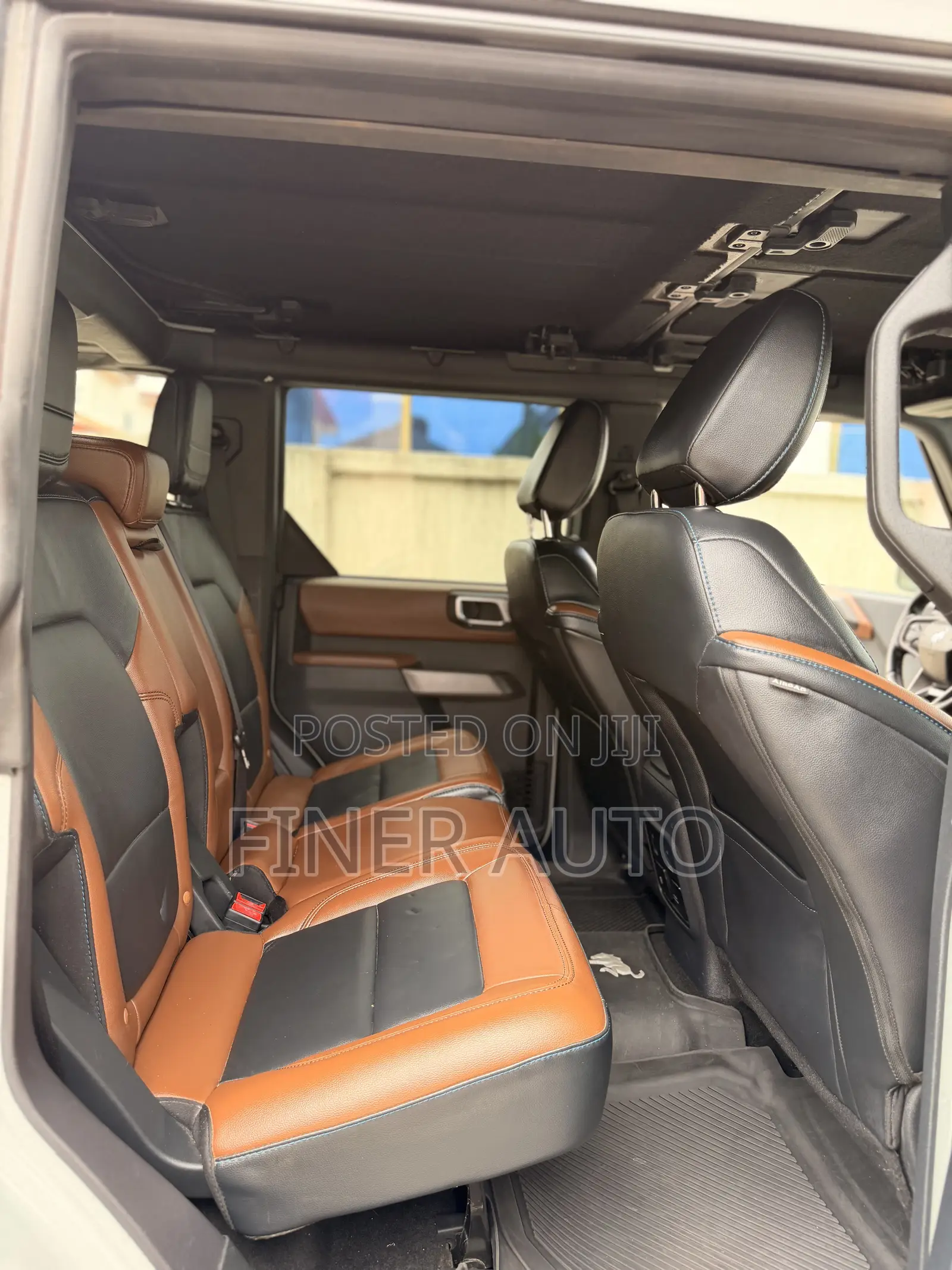 Ford Bronco 2.7 AWD 5 doors 2022 Gray
