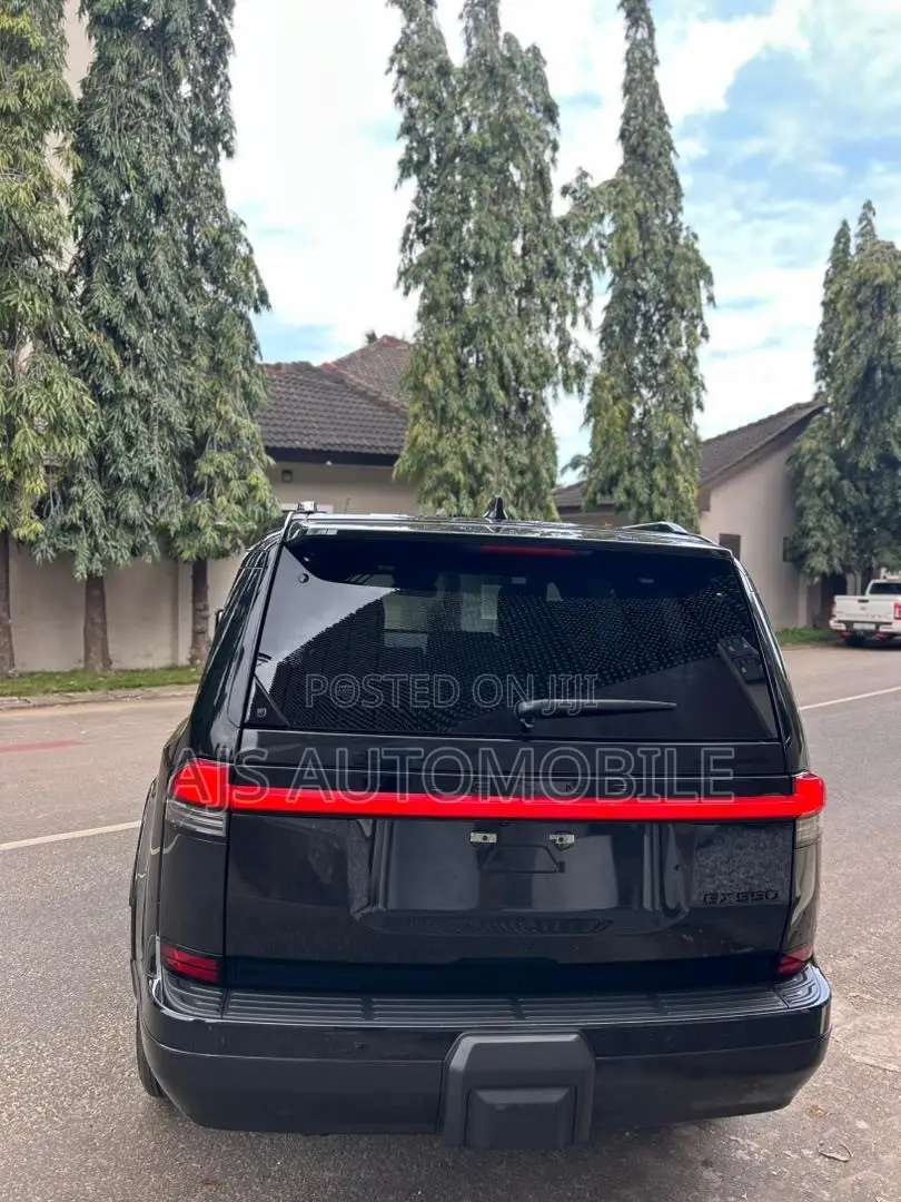 New Lexus GX 2026 Black