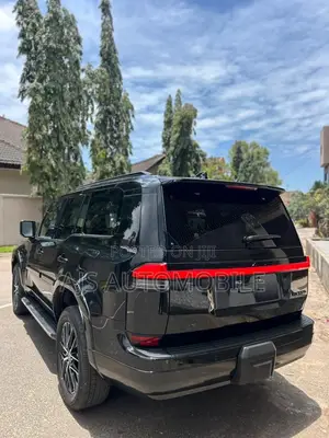New Lexus GX 2026 Black