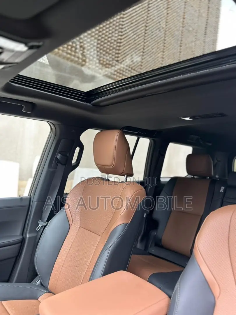New Lexus GX 2026 Black