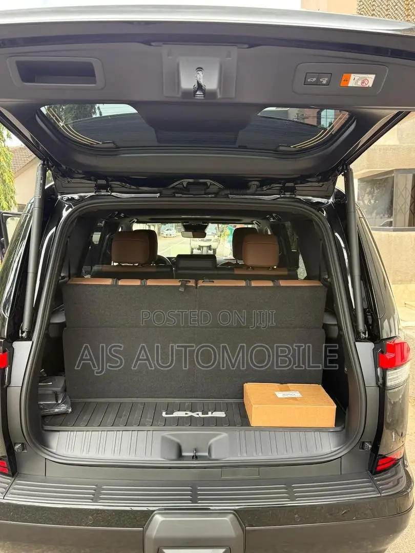 New Lexus GX 2026 Black