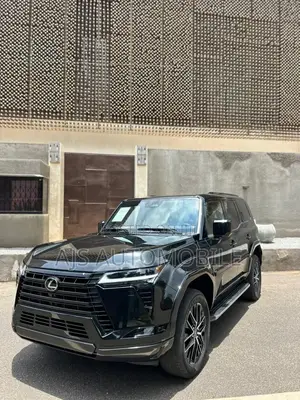 New Lexus GX 2026 Black