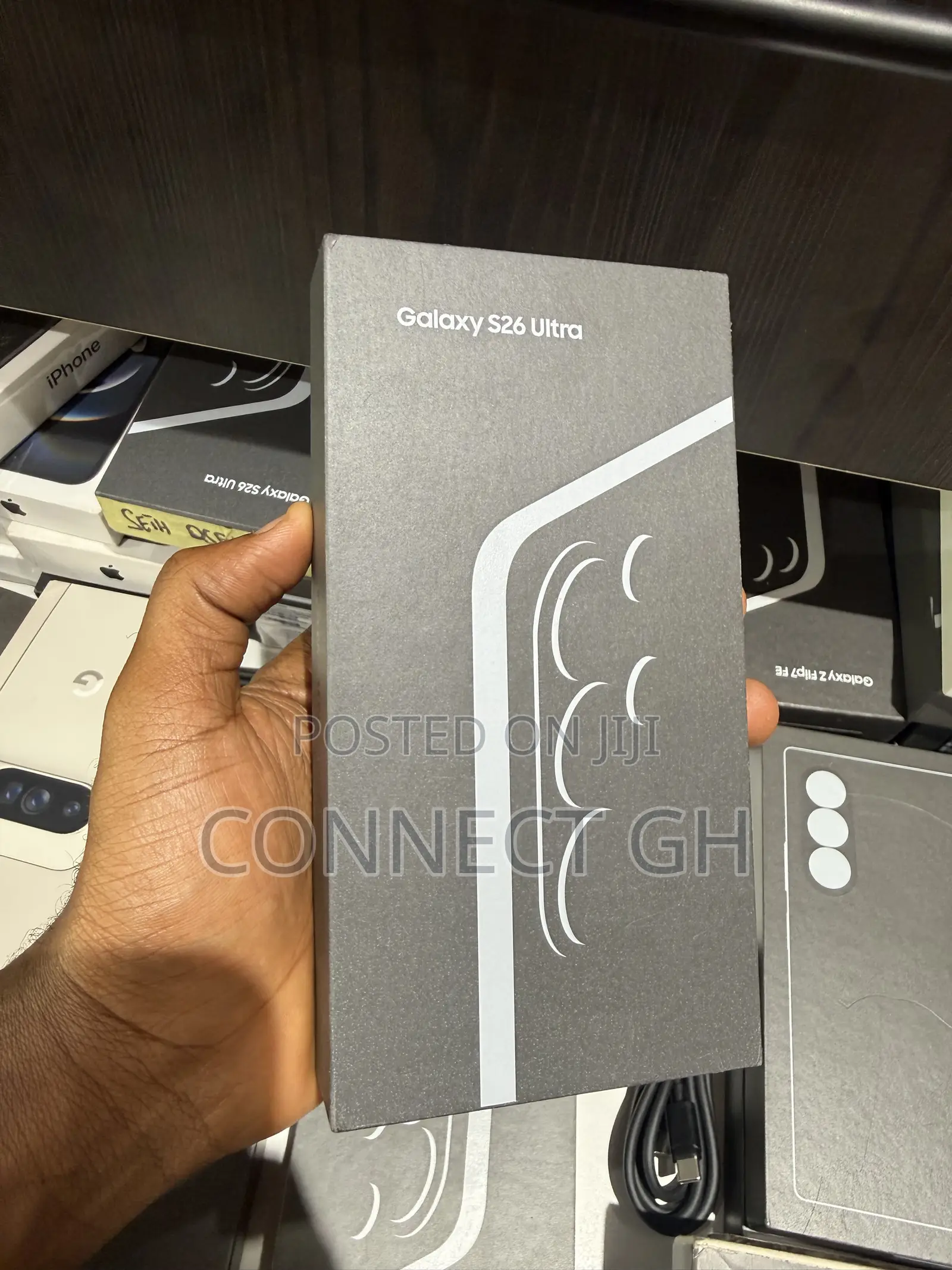 New Samsung Galaxy S26 Ultra 5G 1 TB Blue