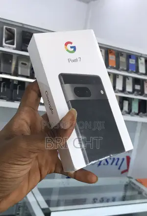 New Google Pixel 7 128 GB Black