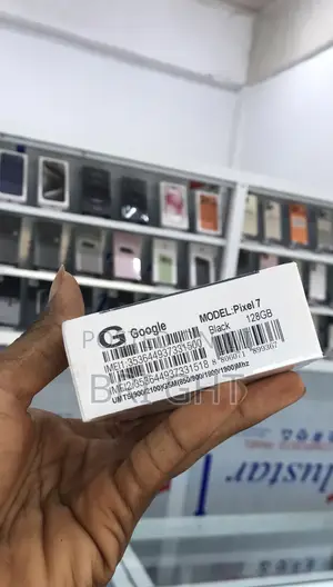 New Google Pixel 7 128 GB Black