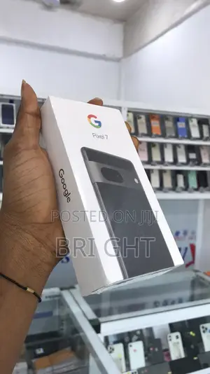 New Google Pixel 7 128 GB Black