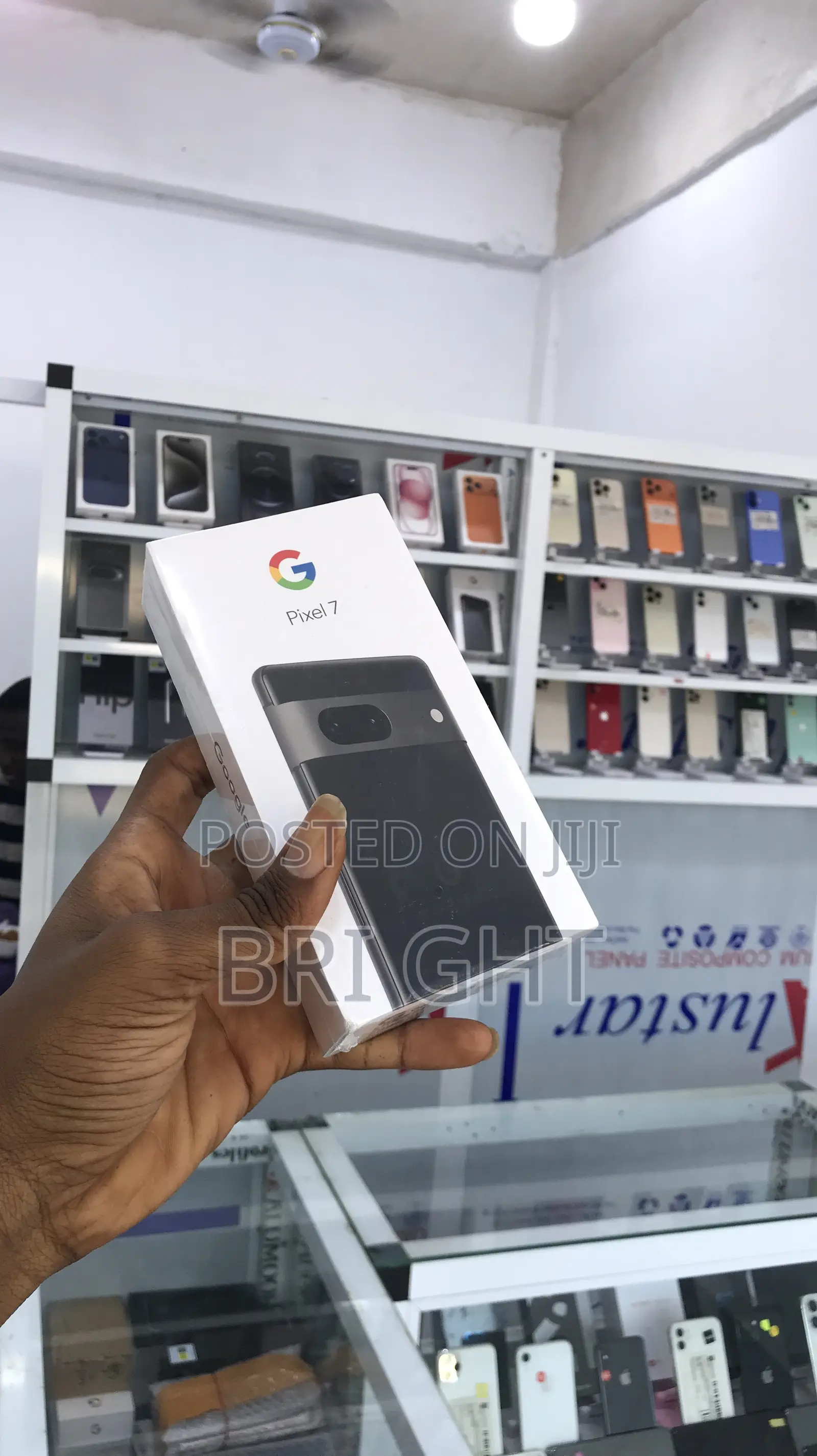 New Google Pixel 7 128 GB Black